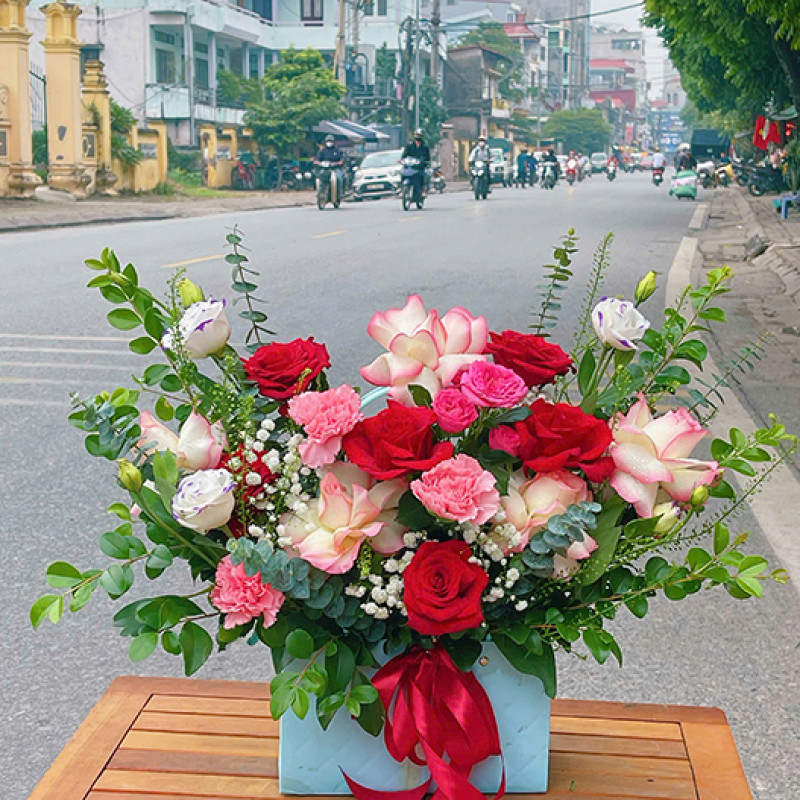Shop Hoa Tươi Xã Yên Phong – Hoa Sinh Nhật, Khai Trương Đẹp